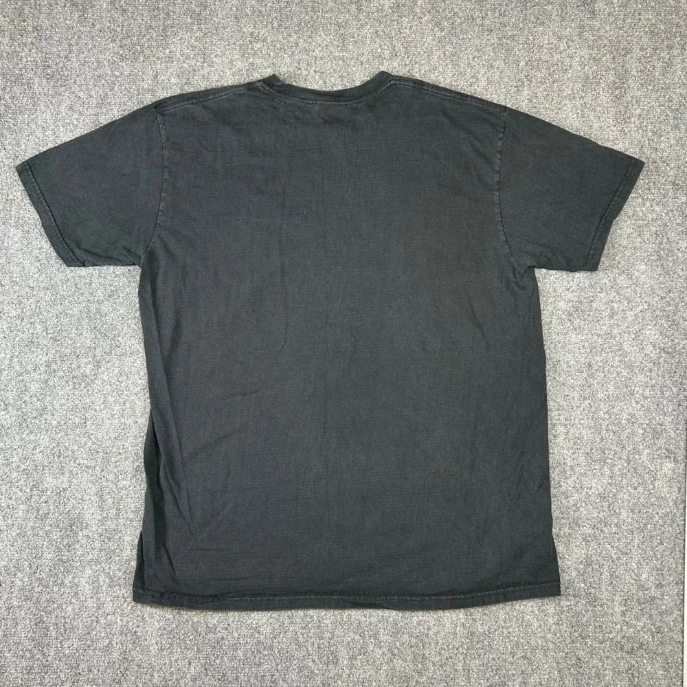 Vintage Y2K Nike Mens XL T-Shirt Black Short Sleeve Embroidered‎ Swoosh Logo